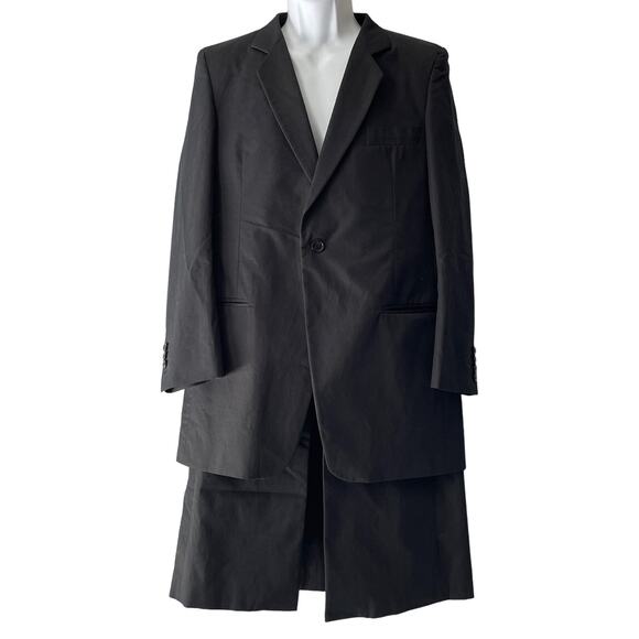 Raf Simons SS 2003 Cotton Blazer & Inner Vest  EU 50 - Picture 1 of 13